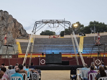 Oropesa del Mar clausura una nueva edición de Arena Circus con una gran acogida