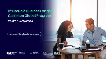 Espaitec llana la 3 edici de l'Escola Business Angels - Castell Global Program