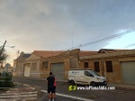 La tempesta deixa quantiosos danys per tot el terme municipal de Burriana