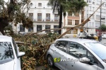 La tempesta deixa quantiosos danys per tot el terme municipal de Burriana