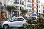 La tempesta deixa quantiosos danys per tot el terme municipal de Burriana