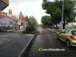 La tempesta deixa quantiosos danys per tot el terme municipal de Burriana