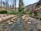 La Confederaci Hidrogrfica del Xquer instala sensors de trnsit pisccola en la presa Font del Nano per comprovar l'eficcia de la seua rampa per a peixos