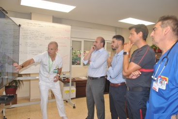 El Ayuntamiento de Castellon perfila los itinerarios con el Hospital General ante las obras de ampliacion del Servicio de Urgencias