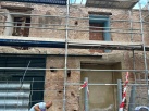 Moncofa inicia la restauración de un nuevo tramo de la muralla medieval