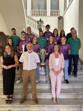 El  Platges de Castelló s'alça amb el títol de Campions d'Europa sub20 en pista
