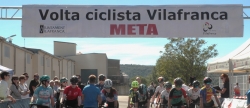 Más de 300 ciclistas participan en el Trofeo Escuelas de Ciclismo y la Challenge Interprovincial de Ciclismo de Féminas de Vilafranca