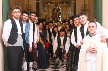 Almenara celebra la festividad de Sant Roc