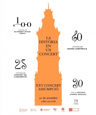 El Ateneu Musical Schola Cantorum celebra 'La historia en un concert' el 30 de septiembre