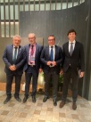 Rubn Ibez viatja a Cersaie per a donar suport al sector cermic