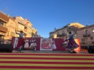 La dansa folclòrica valenciana se disfruta a Cabanes
