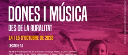 Vistabella reivindica la figura de la Dona Rural amb col·loquis i concerts