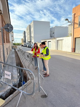El Ayuntamiento de Torreblanca y Facsa mejoran la eficiencia y la calidad del servicio de agua potable
