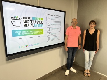 Onda promou i consciència sobre la salut mental amb una completa programació per al mes d'octubre