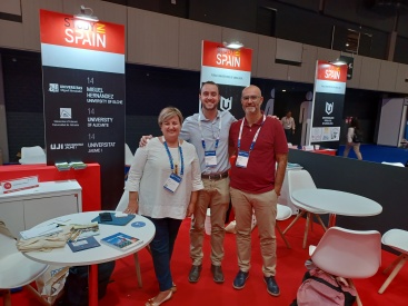 La UJI consolida el seu posicionament internacional en la Conferència Anual de la European Association for International Education