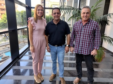 Santiago Lopez reelegido presidente de la Junta Local de Fiestas de Almassora