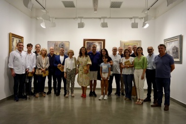 La Fundació Caixa Rural y Ayuntamiento de Vila-real homenajean al pintor Juan Llorens Bort