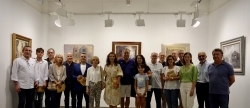 La Fundació Caixa Rural y Ayuntamiento de Vila-real homenajean al pintor Juan Llorens Bort