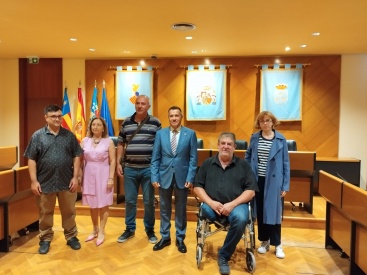 El Ayuntamiento de Burriana fomenta la inserción laboral a través del programa EMDISC