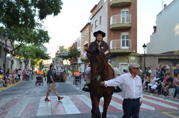 Oropesa del Mar comienza `los días grandes' de sus fiestas patronales con el tradicional Pregó