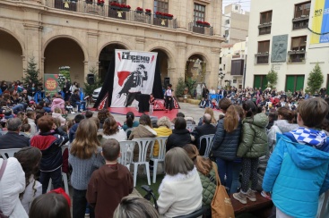Castellon gaudeix de la primera jornada de Nadal de Circ amb els espectacles del Gran Dimitri i La Troupe Malabo
