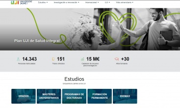 El web de l'UJI obt la quarta posici en accessibilitat de les universitats espanyoles