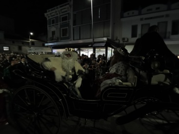 Los Reyes Magos llenan de magia e ilusión Almenara