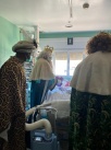 Els Reis Mags visiten els nens hospitalitzats