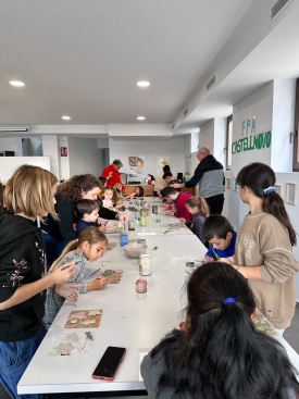 Castellnovo se sumerge en el Mago de Oz con la Escuela de Navidad