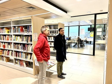La biblioteca dAlmassora obrir ms hores durant lpoca dexmens