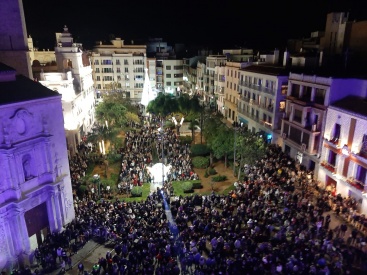 Boix: 'Burriana ha recuperado la magia y la ilusión por la Navidad llenando todas sus calles'