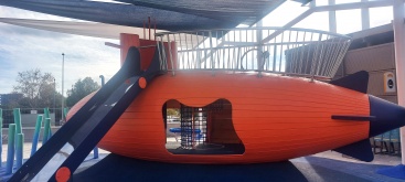 El Centro Comercial Salera inaugura su nuevo playground