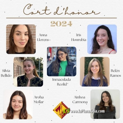 La Junta de Festes de Vila-real anuncia el nombramiento de la corte de honor 2024