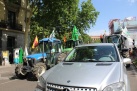 La Uni protestar amb una tractorada davant del Ministeri d'Agricultura