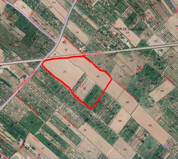 La nueva depuradora de Burriana se construirá en la intersección entre los caminos Llombai y Pedrera y costará 35 millones de euros