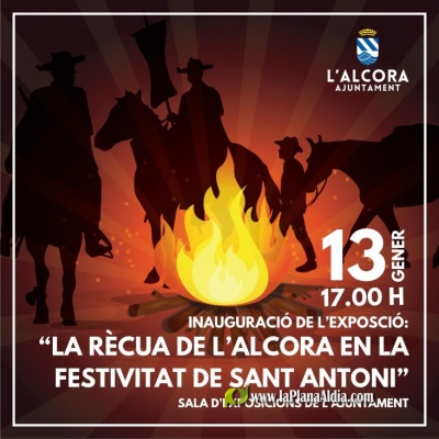 Alcora inaugura hoy sbado una exposicin etnolgica sobre su histrica Recua Arriera