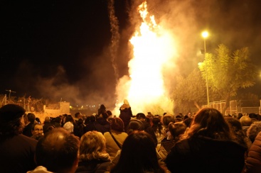 Comienzan las fiestas en honor a Sant Antoni en Onda