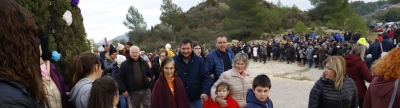 La Bassa de les Oronetes comena el cicle de Sant Antoni de Vilafams