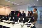 Representants de l'Ajuntament visiten Facsa per conixer els seus sistemes tecnolgics