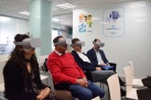 Representants de l'Ajuntament visiten Facsa per conixer els seus sistemes tecnolgics