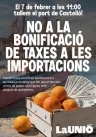 LA UNI Llauradora protesta por las bonificaciones a los ctricos importados en los puertos de la Comunitat Valenciana