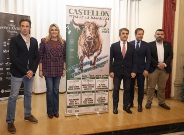 Marta Barrachina posa en valor la defensa de les tradicions a la presentaci del cartell de la Fira Taurina de la Magdalena 2024