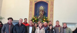 Betxí sube a la Muntanyeta de Sant Antoni para festejar el patrón