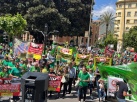 LA UNIO rebutja els grans projectes fotovoltaics i s'uneix a la manifestaci a Valncia