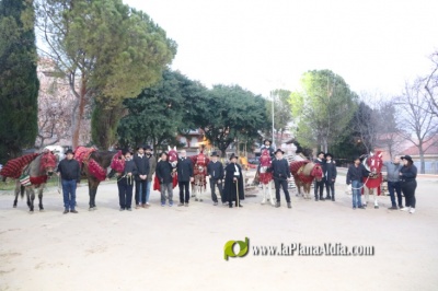 El Colegio Puértolas Pardo organiza la Festa de Sant Antoni de Alcora 2024 con objetivos pedagógicos