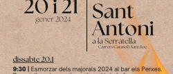 La Serratella se prepara para la fiesta de Sant Antoni