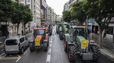 AVA-ASAJA anuncia una campaa de movilizaciones agrarias en toda Espaa contra las polticas agrarias