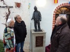Homenatge a Joan Ripolls amb una escultura a Mas de Flors