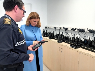 La Policia Local d'Almassora compta amb noves emissores