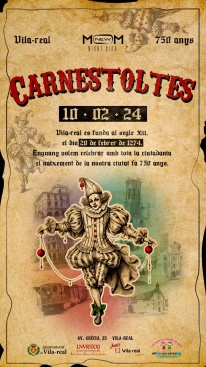 Vila-real celebrarà el Carnaval amb temàtica medieval per commemorar el 750è aniversari de la fundació de la ciutat